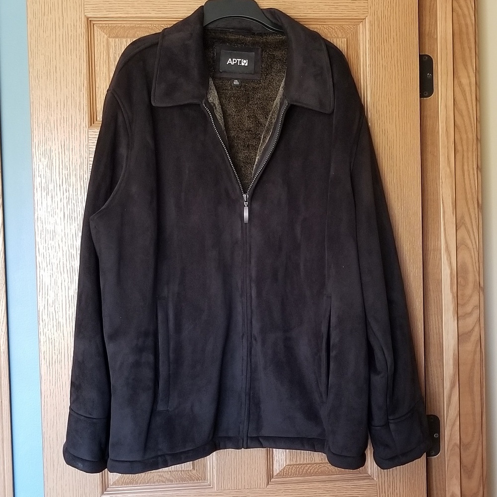 Men's Black Apt 9 Dressy/Coat Jacket XXL